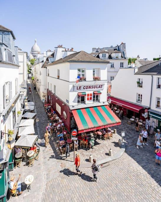 1Bedroom Sacree Coeur Place Du Tertre Montmartre Paris Exterior photo
